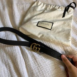 Gucci GG marmont belt